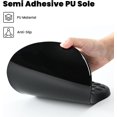 thumbnail image 3 of Ergonomic Mouse Pad with Wrist Rest Support Large Mousepad with Memory Foam Wrist Rest and PU Base Massage Bulge Design for Pain Relief Computer Wireless Mouse Desk(xx ) Bl, 3 of 10
