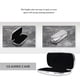 thumbnail image 4 of Glasses Case, Aluminum Hard Shell Eyeglasses Case Striped Spectacles Box, 4 of 5