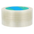 thumbnail image 5 of WHAMVOX 1 Roll Heavy Duty Strapping Tape Fiberglass Reinforced Packing Tape Transparent Fiber Tape for Construction and Shipping, 5 of 8