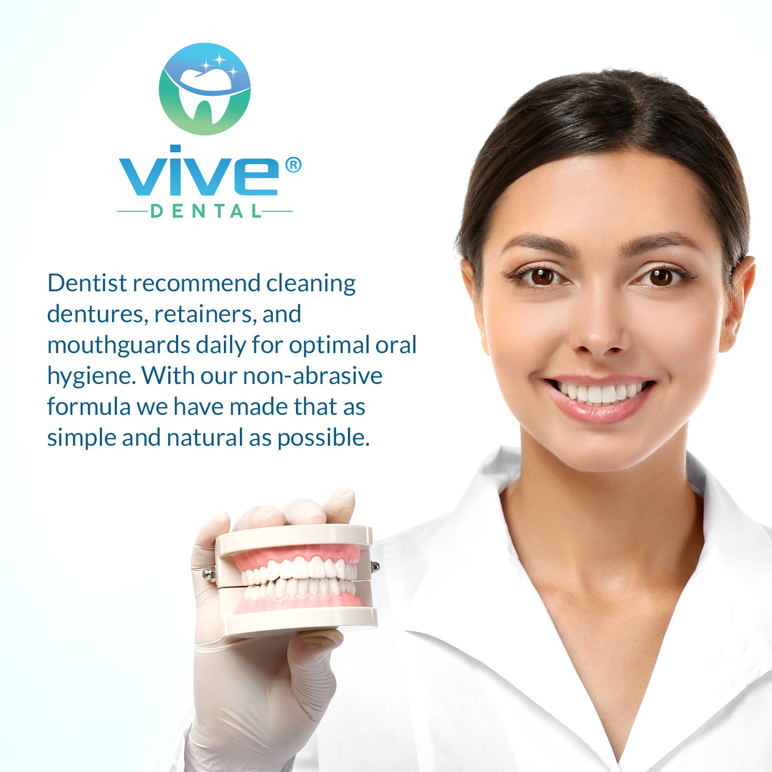Buy Vive Dental Retainer & Denture Cleaner Tablets (90Ct) Individually