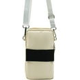 thumbnail image 3 of YOUI-GIFTS 3-Layers Crossbody Bag Cellphone Pouch Armband Wallet Nylon Smartphone Purse with Earphone Hole, 3 of 7