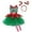 Red-C, variant on Tween Girl Christmas Outfit Sleeveless Christmas Dress Girls with Headband Sets Red Tutu Dress 10-12 Years Girls Dresses