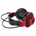 thumbnail image 4 of Audífonos con micrófono MSI Gaming DS501, 3.5mm. Color Rojo/Negro. MSI DS501, 4 of 6