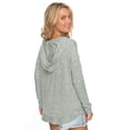 thumbnail image 2 of Roxy Womens Cozy Chill Pullover Hoodie - Olive Heather, 2 of 3