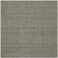 thumbnail image 1 of Safavieh Natural Fiber Grey Area Rug - Square 4', 1 of 1