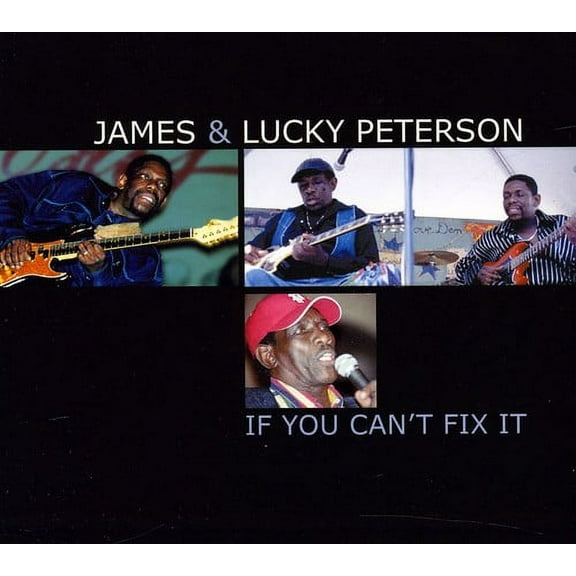 James Peterson - If You Can't Fix It - Blues - CD