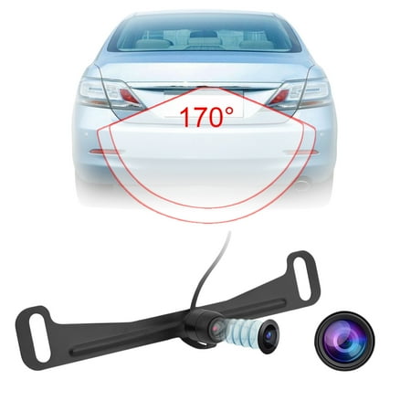 Car Rear View Camera 45 Defgree Backing-up Parking Camera Easy Installation Car Rear View Camera