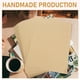 thumbnail image 4 of 1 paquete de hojas de papel Kraft gruesas hechas a mano tamaño A4, papel para manualidades para cuadernos, calendarios, papel artesanal versátil, papel de pulpa de madera, 4 of 6