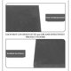 thumbnail image 5 of 4pcs anti vibración almohadilla de goma amortiguador de amortiguadores absorbente de muebles de muebles accesorio, 5 of 7