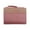 Rose Red, variant on Tnobhg Women Wallet Portable Mini Short Bi-fold Multi-slots Credit Card Holder Smooth Zipper Slim Wallet Coin Purse Money Case Shopping Use