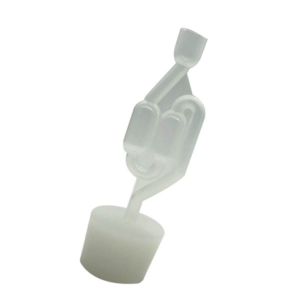 Firiodr Wine Bottle Airlock Homebrew Air Lock Bubble Grommet Oneway Exhaust Water Check Seal Valve1