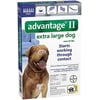 Advantage Flea Control for Dogs And Puppies Over 55 lbs 6 Month Supply
