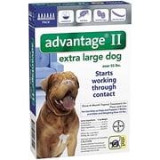 Advantage Flea Control for Dogs And Puppies Over 55 lbs 6 Month Supply
