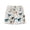 White, variant on REDARER Boys 2 Piece Swim Set Solid Short Sleeve Rash Guard with Ocean Animal Print Swim Trunks Bathing Suit,18-24 Months