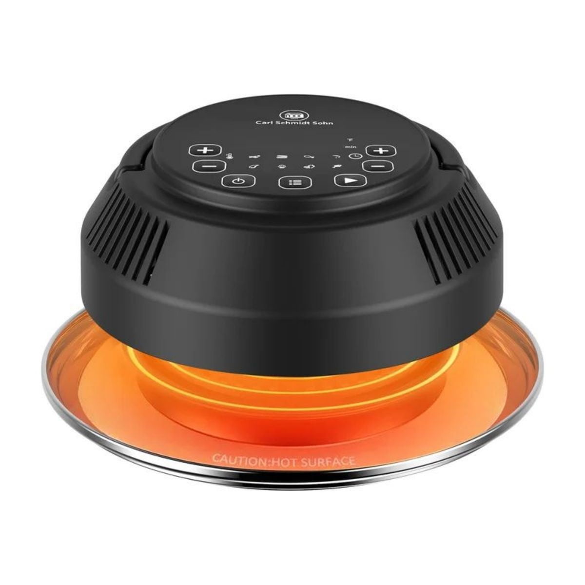 CSS Air Fryer Lid 8 in 1 Air Fryer, 1000W Powerful Pressure Cooker Lid