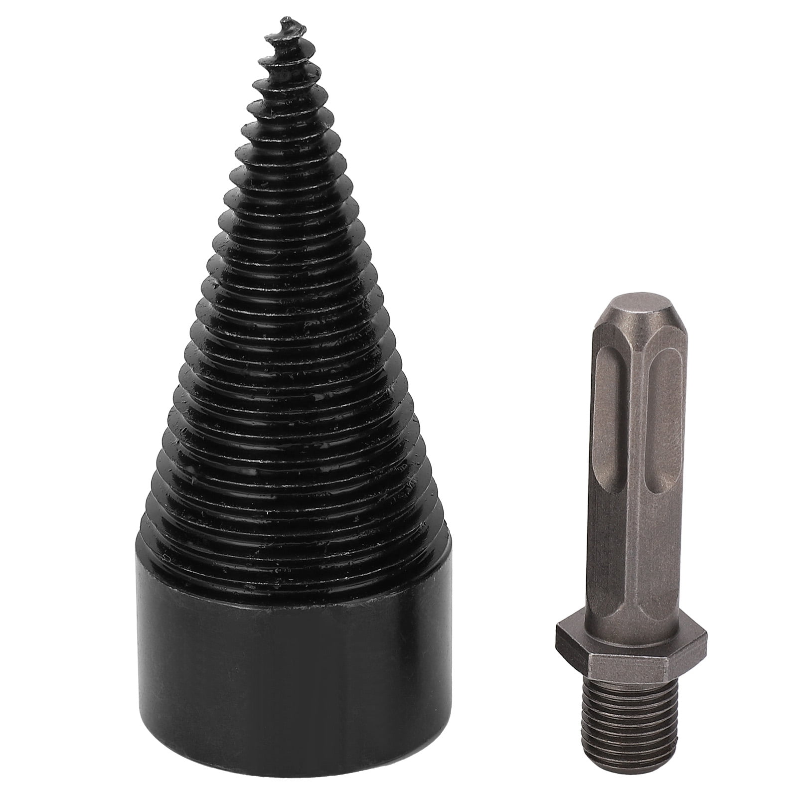 Wood Splitter Drill Bit, Antioxidation 42mm Splitting Screw With Hex Shank For Electric Wood