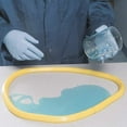 thumbnail image 2 of Pig SpillBlocker Tabletop Dike,Yellow,1 In PLR229, 2 of 2