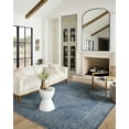 thumbnail image 4 of Loloi Vance Oriental Denim / Dove 9'-6" x 13'-1" Area Rug, 4 of 7