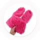 thumbnail image 5 of Lindo gorro de peluche con orejas de conejo: acogedor gorro de invierno con un adorable diseño de conejo. Gorro ligero y grueso con orejas de conejo para cabezas de 56-58 cm., 5 of 5