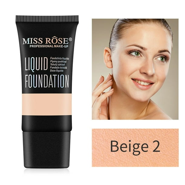 MISS ROSE Base Face Cream Full Coverage Oil control Soft Makeup