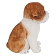 thumbnail image 3 of Design Toscano Bulldog Puppy Partner Collectible Dog Statue, 3 of 6