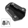 thumbnail image 3 of Kickstand Enlarge Plate Pad fit for HONDA CRF300L 2021-2023, 3 of 14