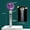 Purple, variant on High Pressure Shower Head Adjustable 360 °   Rotation Turbine Water Saving Shower