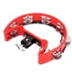 thumbnail image 2 of Pandereta Jadeshay Metal Rojo, 2 of 8