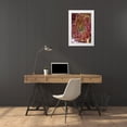 thumbnail image 3 of Jaynes Gallery 11x14 White Modern Wood Framed Museum Art Print Titled - USA-Colorado-Fort Collins Succulent plant close-up, 3 of 4
