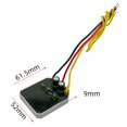 thumbnail image 3 of BUYISI 12V High Current Brushless Lithium Battery Lawn Mower Control Board Lawn Mower, 3 of 9