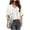 A-Beige805, variant on Womens Chiffon Kimono Cardigan Chevron Stripe Print Short Sleeve With Pockets Lightweight Beach Cover Up