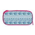 thumbnail image 3 of Vsdgher Sea Underwater Jellyfish Print Large Capacity Pencil Case Pouch with Zipper, Portable Aesthetic Big Capacity Pencil Cases Pen Office Travel Stationery Bag, 3 of 8