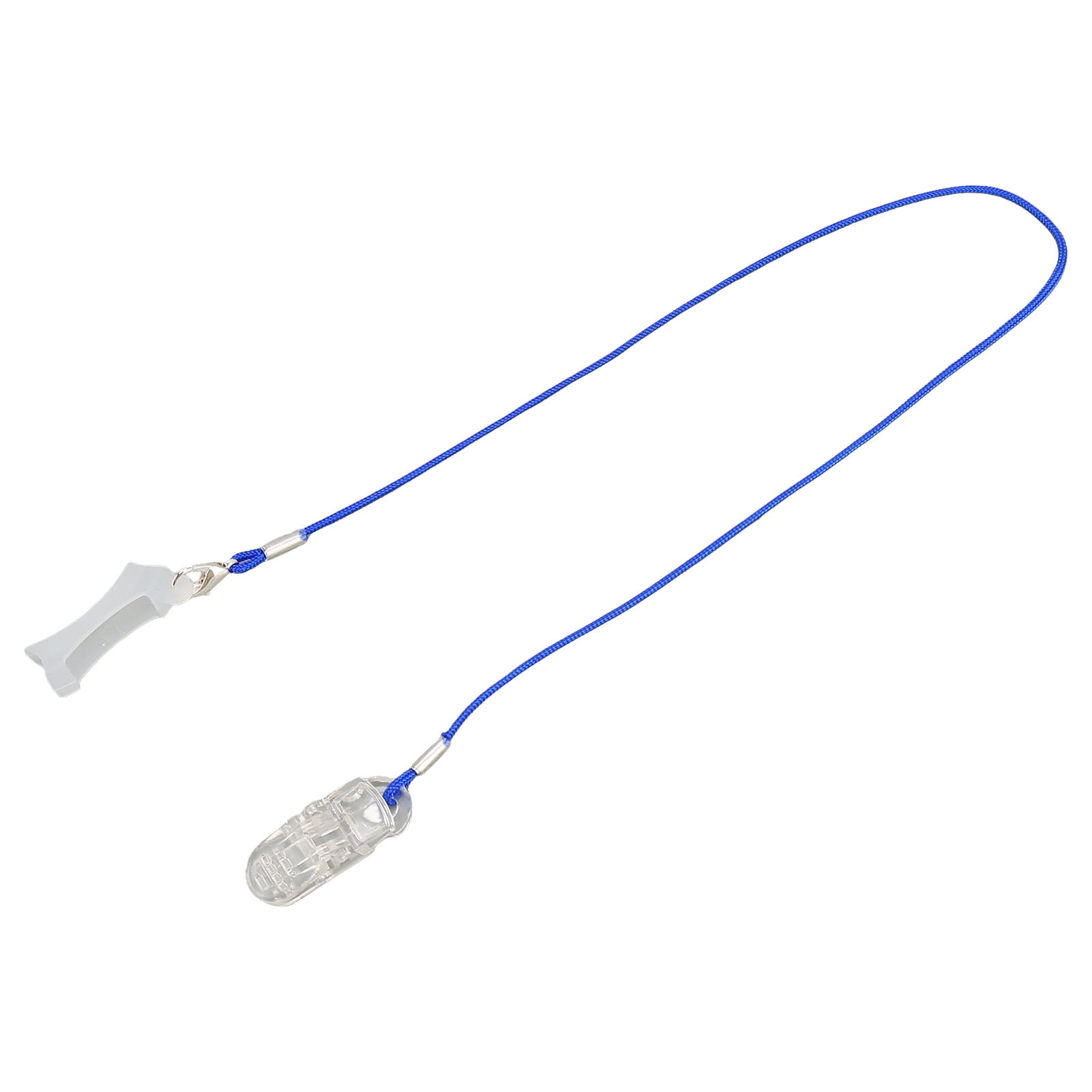 2-Piece Hearing Aid Safety Clip - Anti-Lost Lanyard For BTE Hearing Aids Adults & Kids