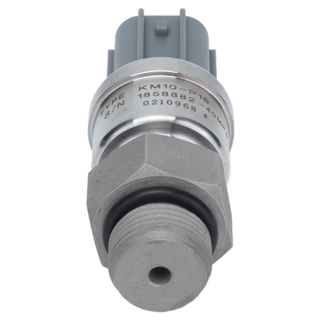 High Pressure Sensor, Excavator Sensors 40Mpa KM10-P16 Durable For KATO HD450 HD820-3R