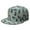 Flat Visor H, variant on Tie Dye Snapback Hat for Men & Women - Rainbow Watercolor Abstract Vintage Boho Flat Brim Cap - Adjustable Urban Streetwear Hip Hop Baseball Hat with Full Panel Design & Breathable Eyelets
