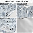 thumbnail image 2 of FORMRS Boys Swim Trunks Quick Dry Mesh Lining Beach Boardshorts, Sizes XS-XL, Blue Octopus Pattern, 2 of 7