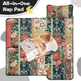 thumbnail image 4 of Pioneer Flower Floral Print Pattern Toddler Nap Mats for Kids Preschool,Sleeping Mat Bag or Kids,Toddler Sleeping Bag,Toddler Nap Mat or Daycare, 4 of 6