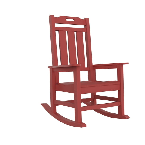 Presidential Rocking Chair HDPE Rocking Chair FadeResistant Porch