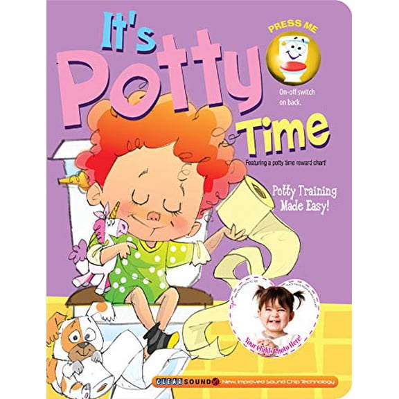 Pre-Owned It's Potty Time for Girls Paperback