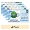 (4 pack) Seventh Generation Fabric Softener Dryer Sheets, Free and Clear, 80 Count