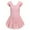 Red, variant on Baby Girls Spring Summer Solid Short Sleeve Gymnastics Dress Princess Dress Clothes Kids Dress for Dance Class School Party Performance Practice