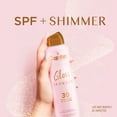 thumbnail image 3 of Coppertone Glow with Shimmer Spray Sunscreen, SPF 30 Sunscreen, 5 oz, 3 of 12