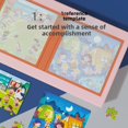 thumbnail image 4 of Rompecabezas magnético educativo avanzado para niños, juguete de bloques apilables 3D, rompecabezas para niños de 8 a 10 años, inteligencia para bebés, 4 of 5
