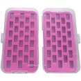 thumbnail image 1 of Juego de 2 organizadores de cajas de bobinas para máquina de coser. Contiene 28 bobinas. Estuche de almacenamiento., 1 of 2
