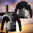 thumbnail image 3 of Sudadera con capucha con estampado 3D de Jesús cristiano bendiga a todos para hombres, sudaderas con capucha con gráfico de crucifijo, sudaderas con capucha para niños, sudadera con capucha genial de, 3 of 5