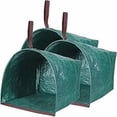 thumbnail image 7 of 71 Gallon Garden Leaf Collection Bag, Semi-Circular Dustpan Compatible Heavy Duty Yard Waste Sack, Large Capacity Lawn Cleanup Garbage Can Liner, 7 of 7