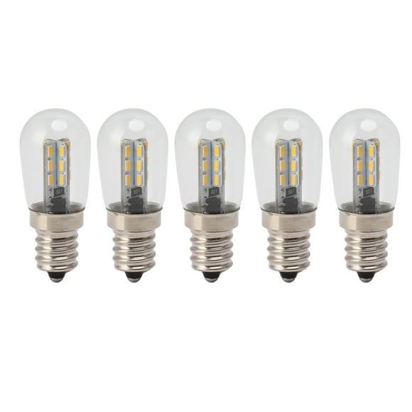 LED Bulb,5Pcs E12 LED Bulb Lamp Bulb Replacement Bulb Versatile Functionality