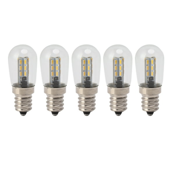 LED Bulb,5Pcs E12 LED Bulb Lamp Bulb Replacement Bulb Versatile Functionality