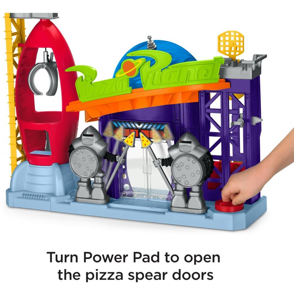 imaginext pizza planet 2019