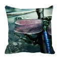 thumbnail image 1 of EREHome Dragonfly Pillowcase Home Decor Pillow Cover Case Cushion Two Sides 20x20 Inches, 1 of 3